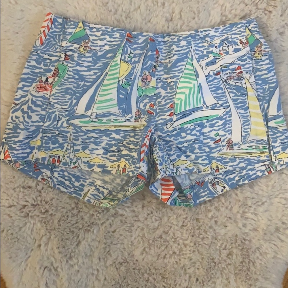 ✨Lilly Pulitzer Get Nauti Shorts✨